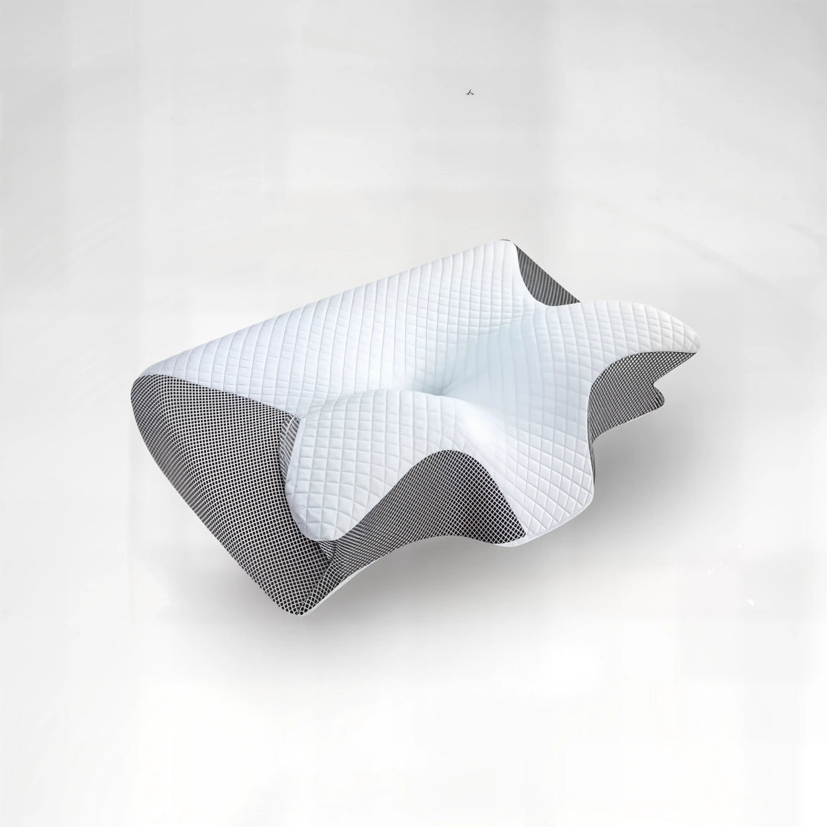 Necka – ErgoContour Pillow Memory Foam Neck Support - Dena Home