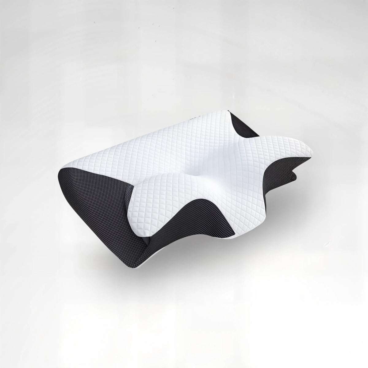 Necka – ErgoContour Pillow Memory Foam Neck Support - Dena Home