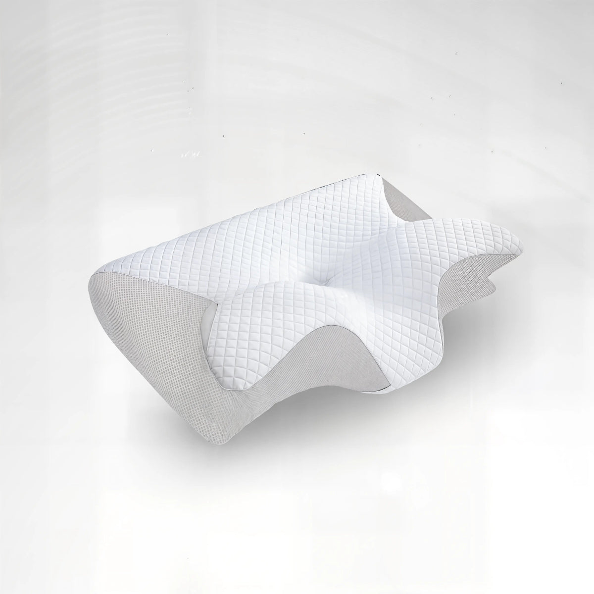 Necka – ErgoContour Pillow Memory Foam Neck Support - Dena Home