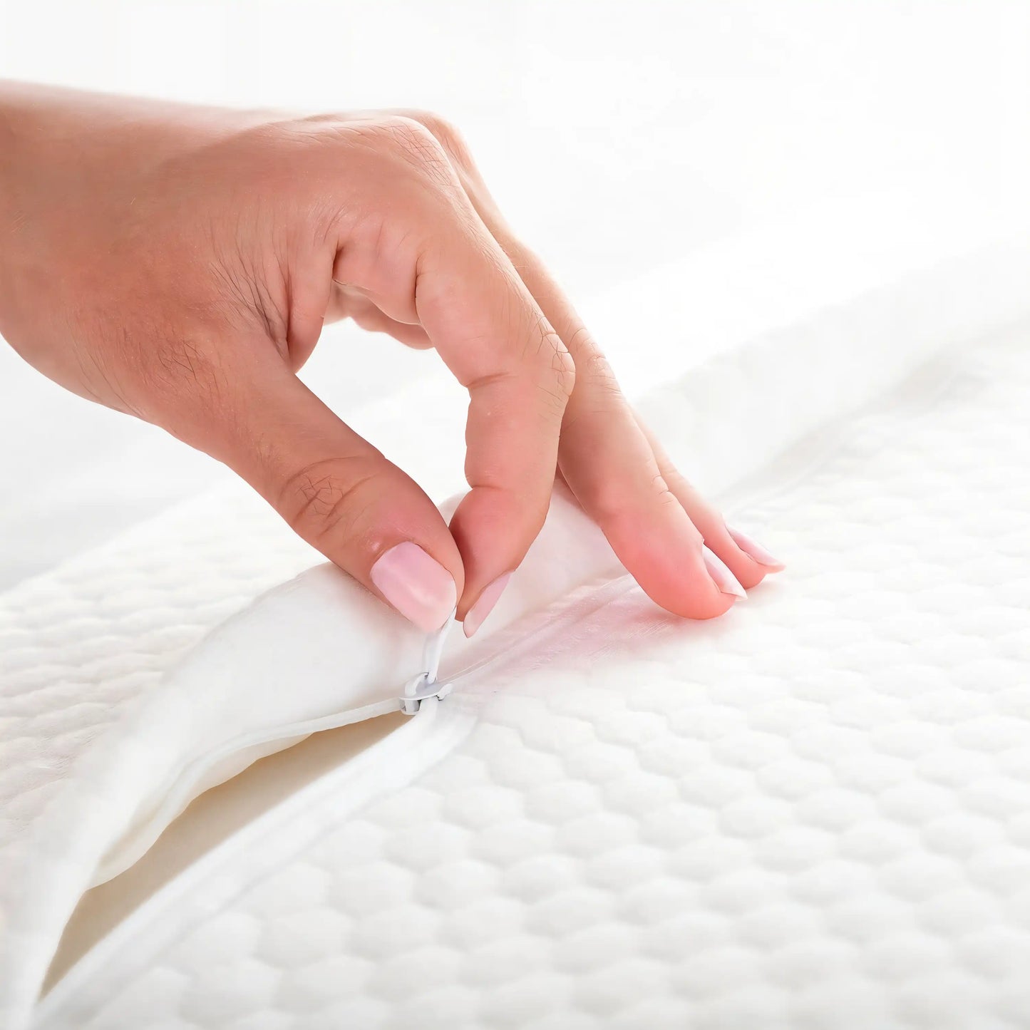 Necka – ErgoContour Pillow Memory Foam Neck Support - Dena Home