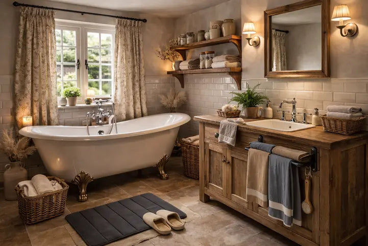 Calm, organised, clutter-free.