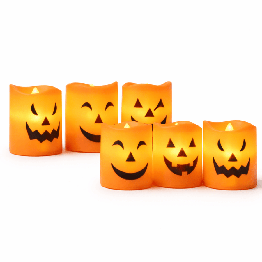 Lumora – Halloween Pumpkin Smile Lights - Dena Home