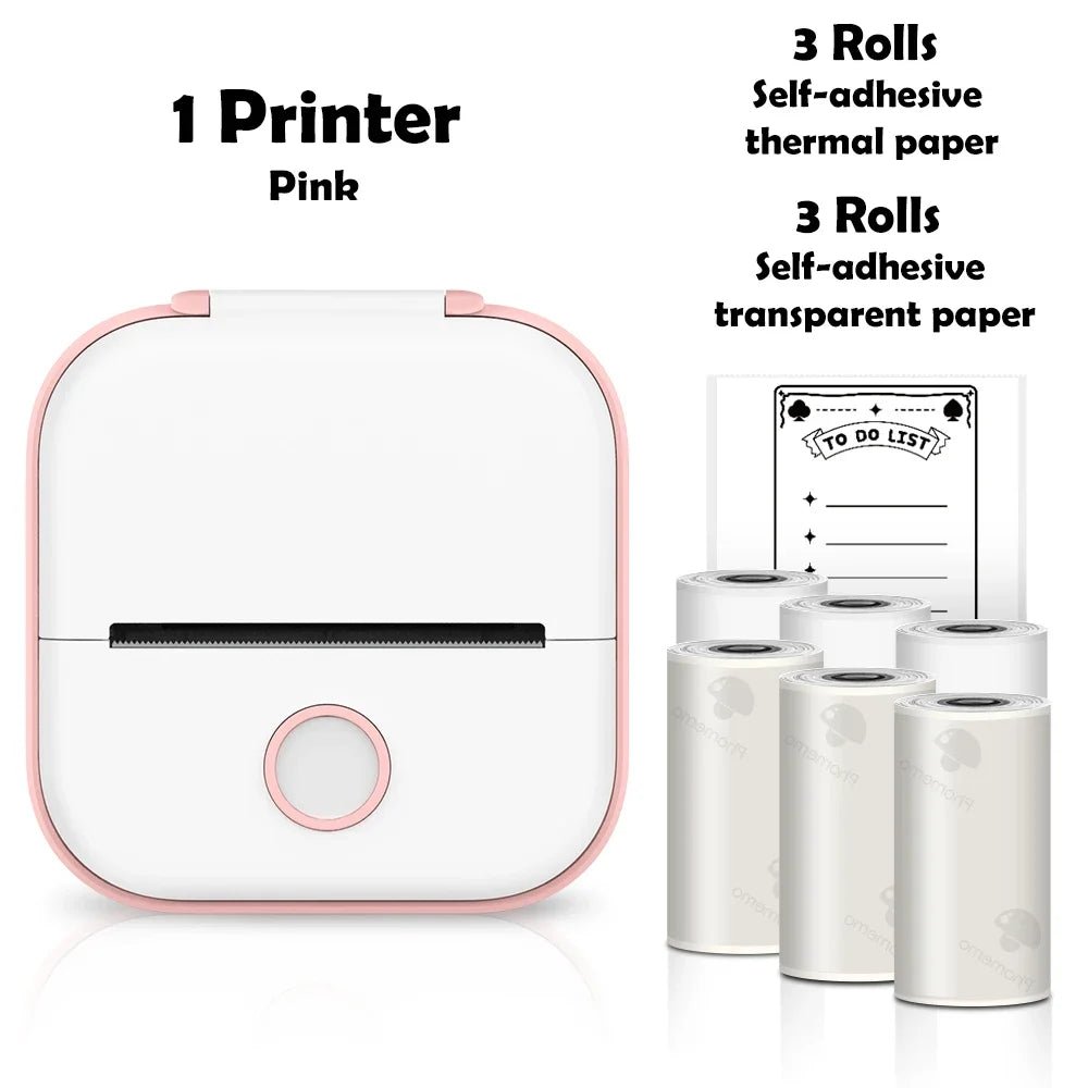 PrintMate - Wireless Thermal Printer & Labels - Dena Home
