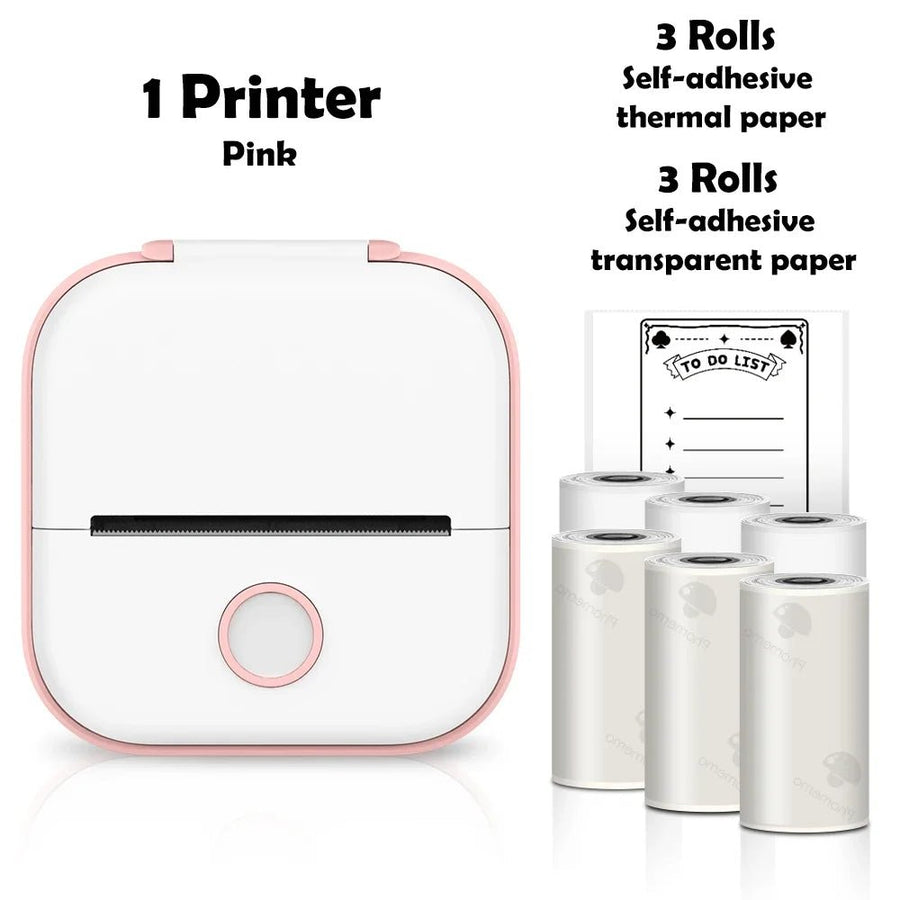 PrintMate - Wireless Thermal Printer & Labels - Dena Home