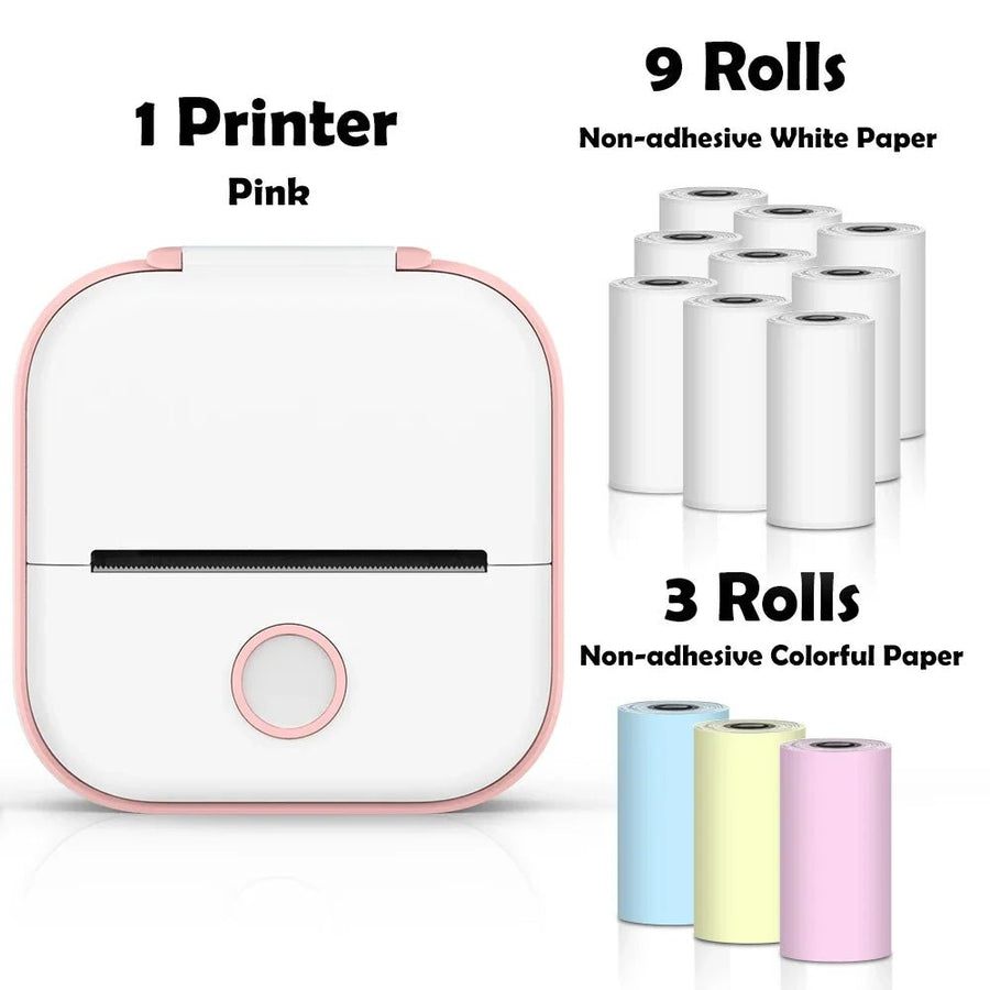PrintMate - Wireless Thermal Printer & Labels - Dena Home