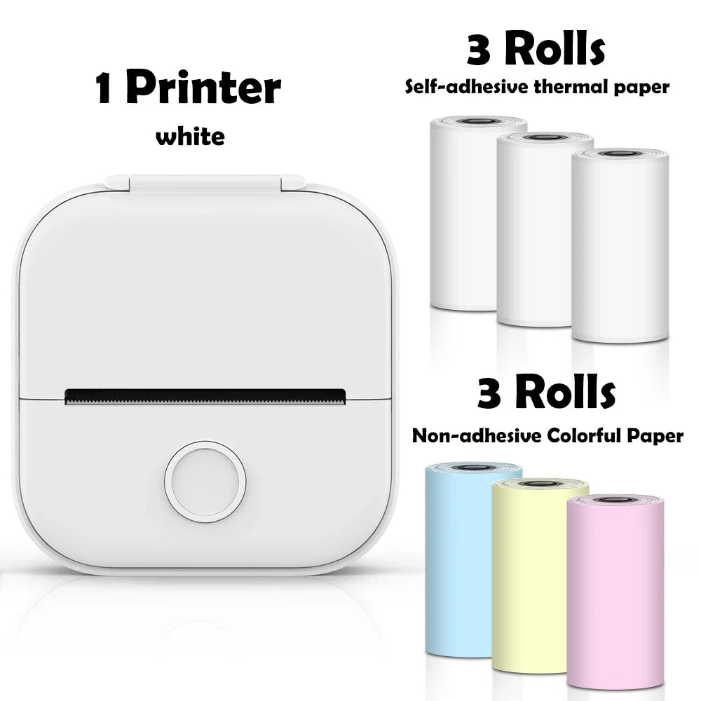 PrintMate - Wireless Thermal Printer & Labels - Dena Home