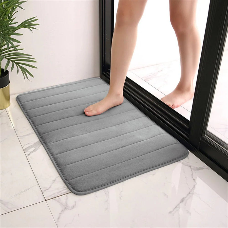 ComfyRug Non - Slip Memory Foam Bath Mat - Dena Home