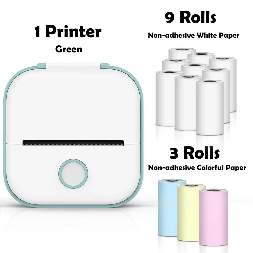PrintMate - Wireless Thermal Printer & Labels - Dena Home