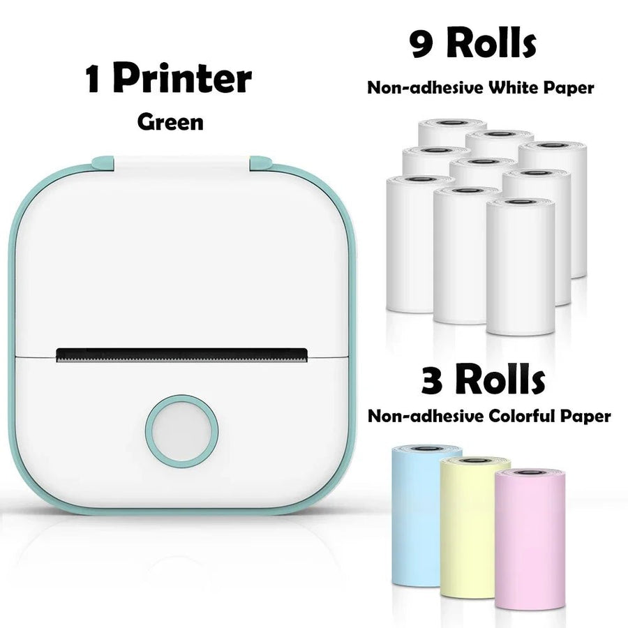 PrintMate - Wireless Thermal Printer & Labels - Dena Home