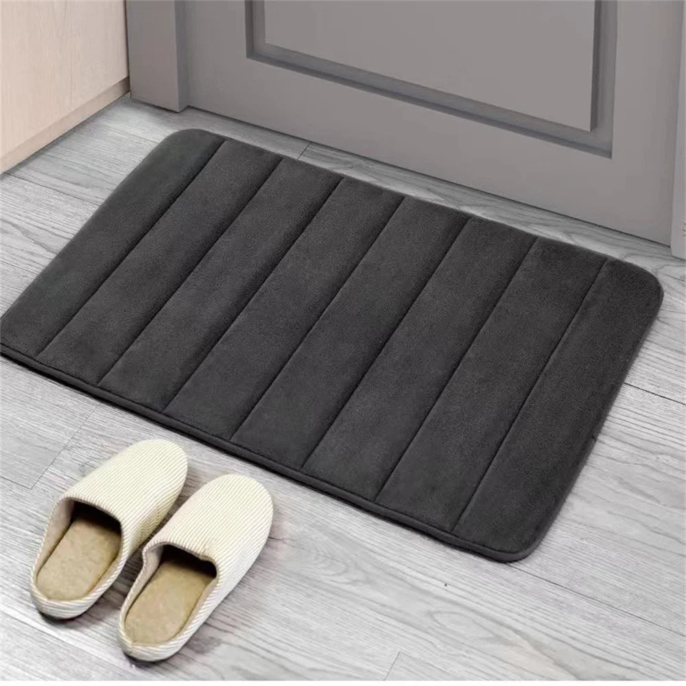 ComfyRug Non - Slip Memory Foam Bath Mat - Dena Home