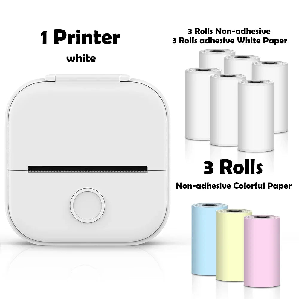 PrintMate - Wireless Thermal Printer & Labels - Dena Home