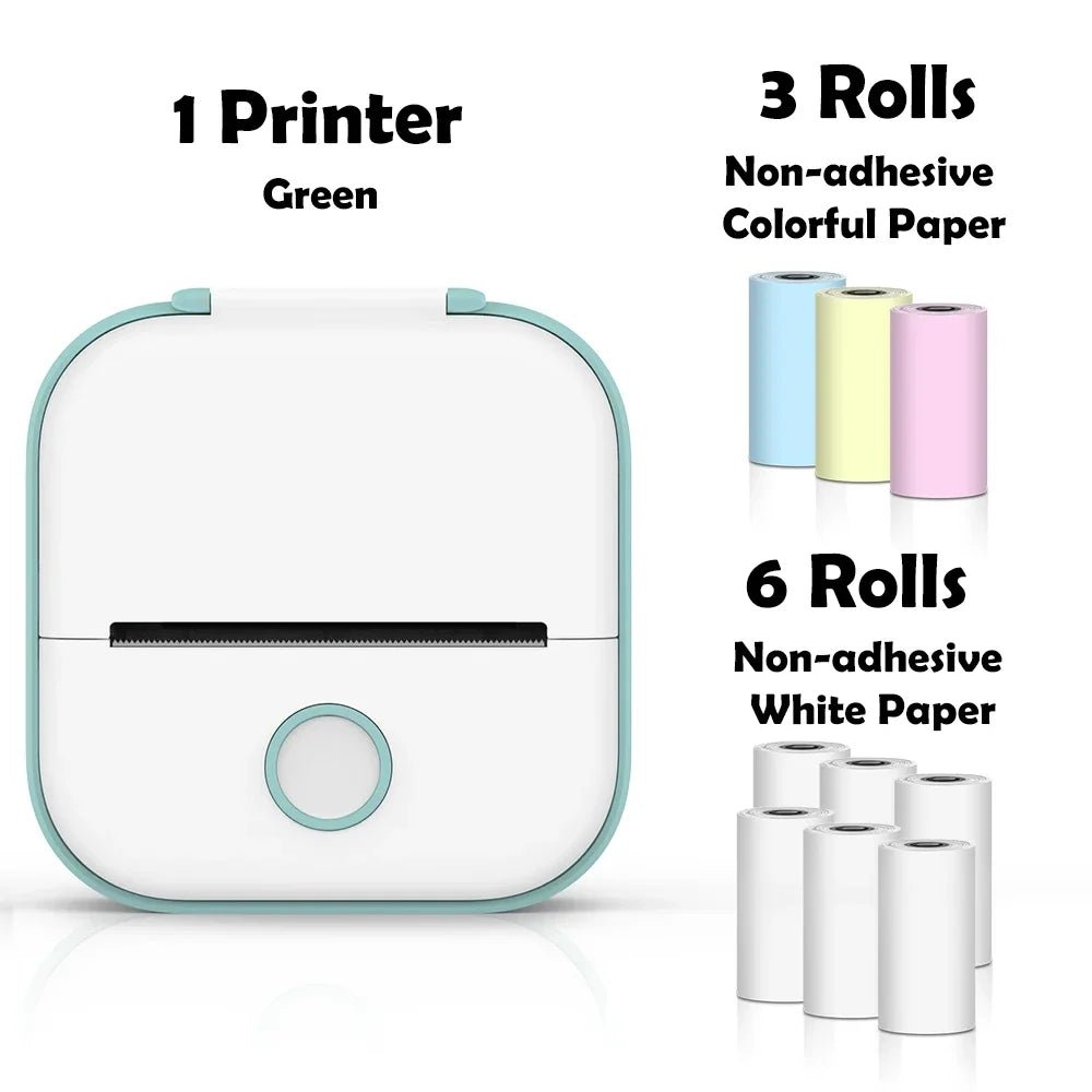 PrintMate - Wireless Thermal Printer & Labels - Dena Home