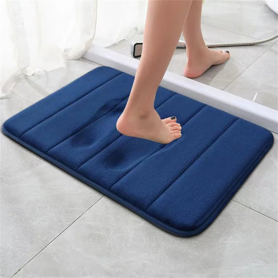 ComfyRug Non - Slip Memory Foam Bath Mat - Dena Home