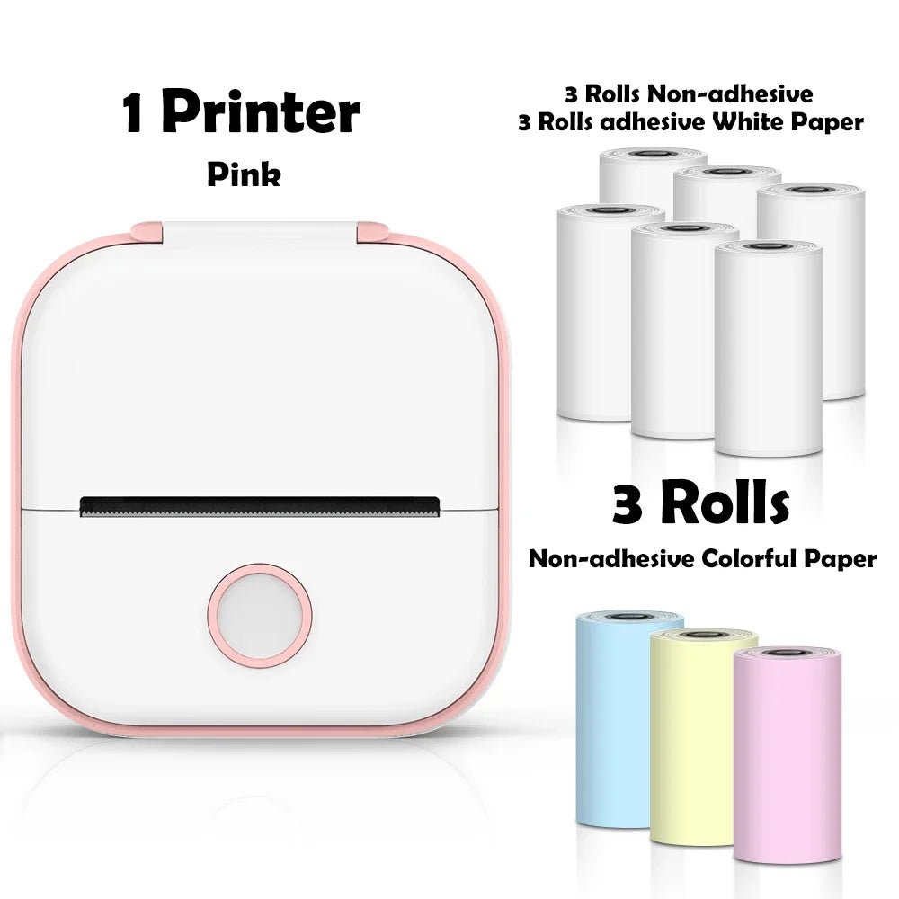 PrintMate - Wireless Thermal Printer & Labels - Dena Home