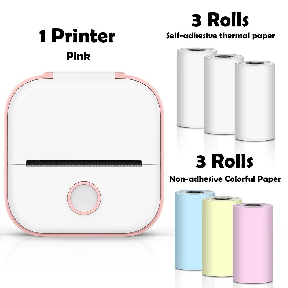 PrintMate - Wireless Thermal Printer & Labels - Dena Home
