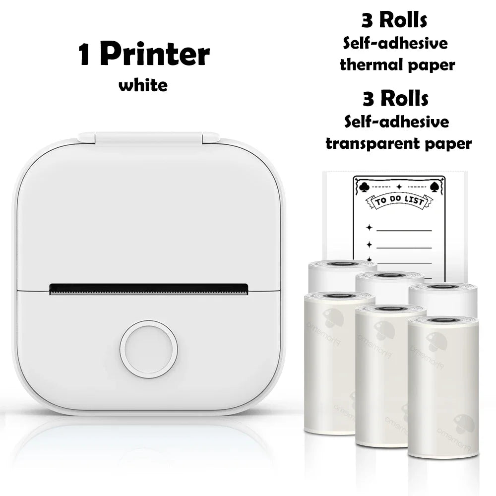PrintMate - Wireless Thermal Printer & Labels - Dena Home