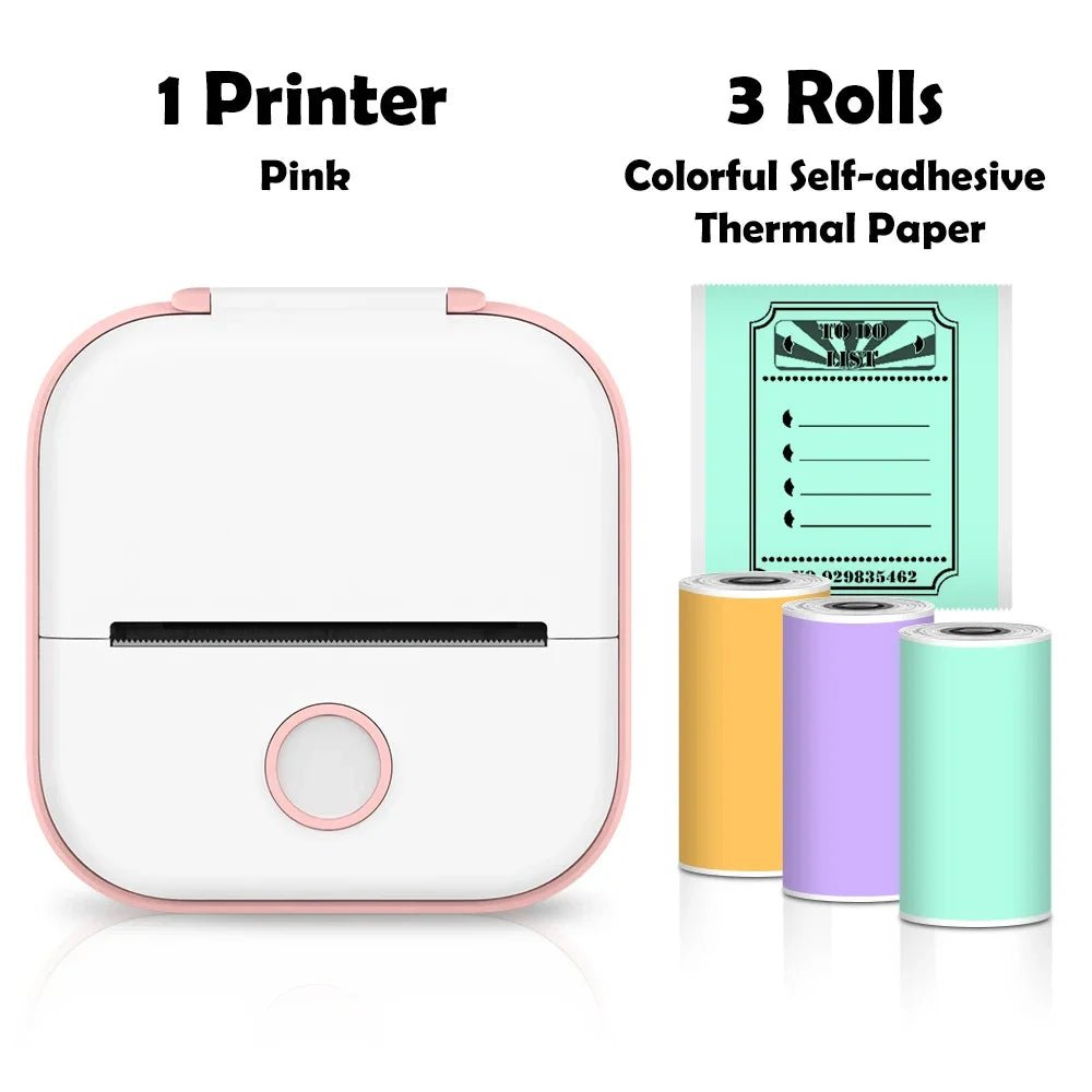 PrintMate - Wireless Thermal Printer & Labels - Dena Home