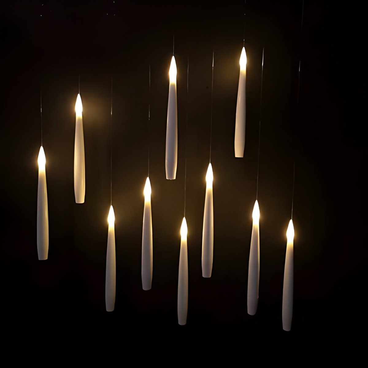Flameless floating candles for Halloween and Christmas decor – Dena Home