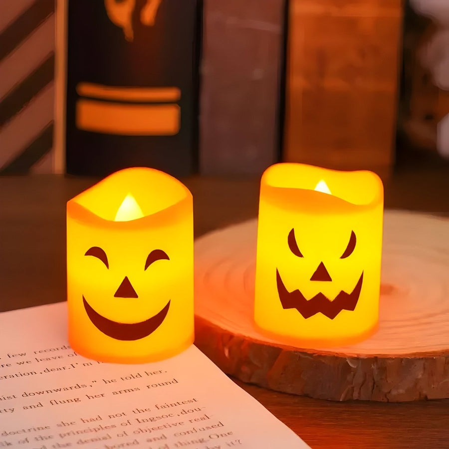 Lumora – Halloween Pumpkin Smile Lights - Dena Home