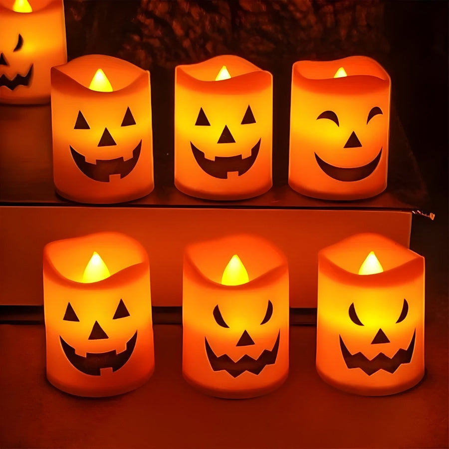 Lumora – Halloween Pumpkin Smile Lights - Dena Home