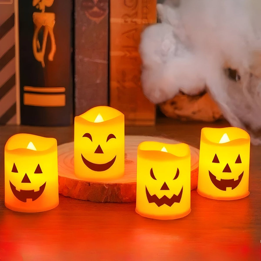 Lumora – Halloween Pumpkin Smile Lights - Dena Home