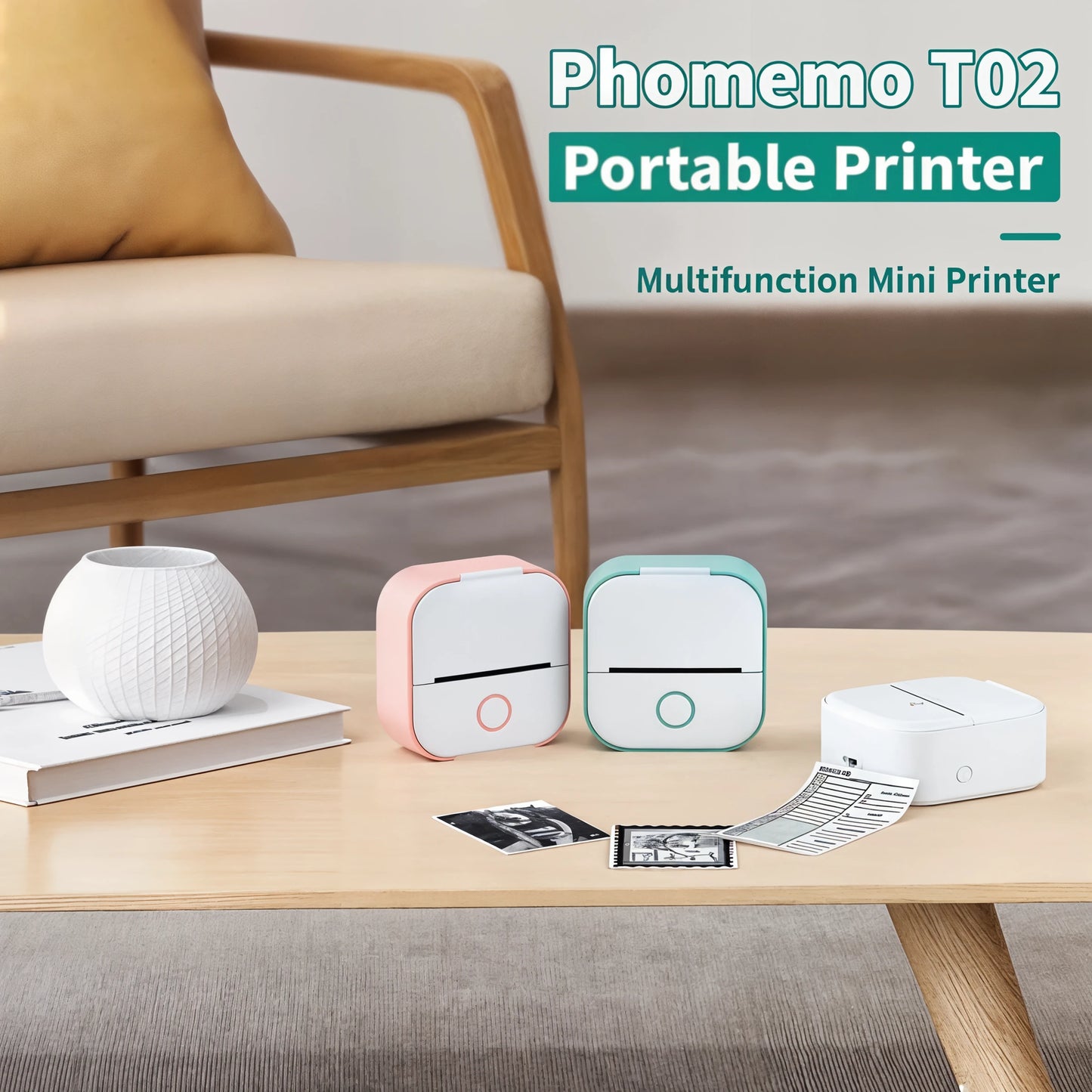 PrintMate - Wireless Thermal Printer & Labels - Dena Home