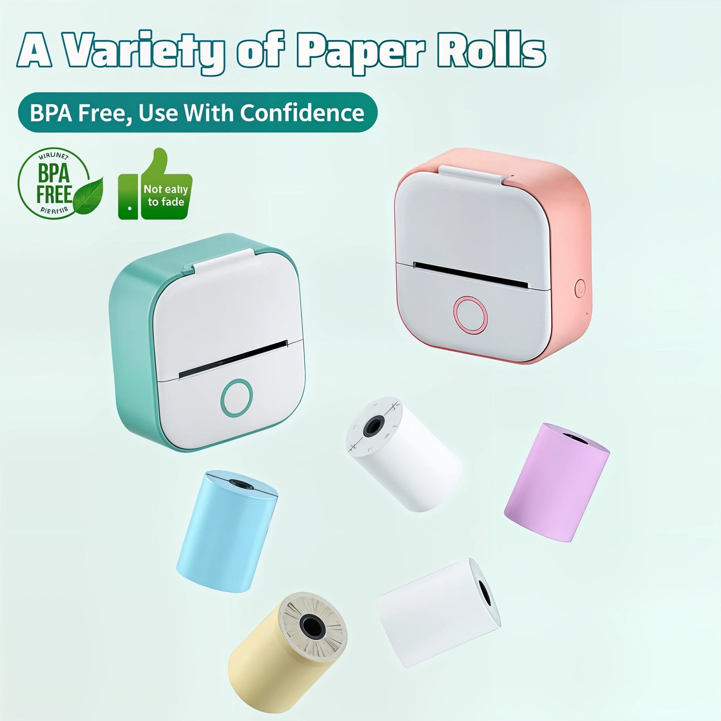 PrintMate - Wireless Thermal Printer & Labels - Dena Home