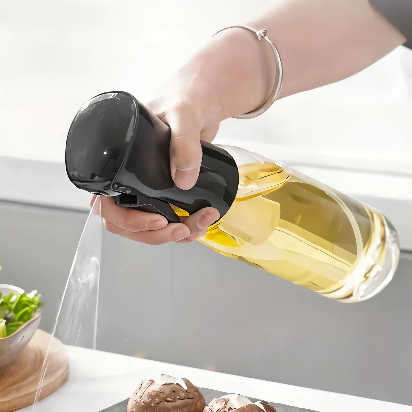 SizzleMist - Oil Spray & Cooking Mist Pot - Dena Home