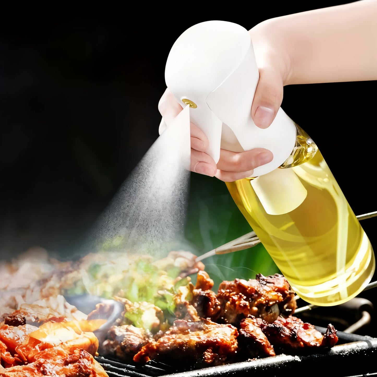 SizzleMist - Oil Spray & Cooking Mist Pot - Dena Home