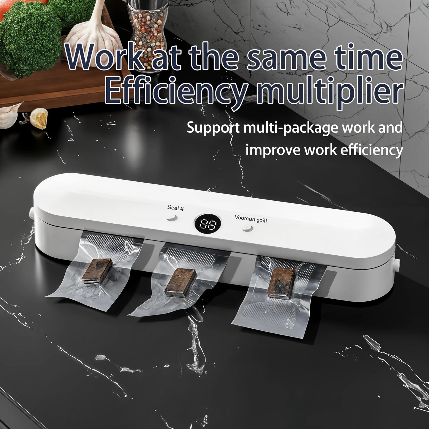 SealMaster Automatic Vacuum Sealer Machine - Dena Home