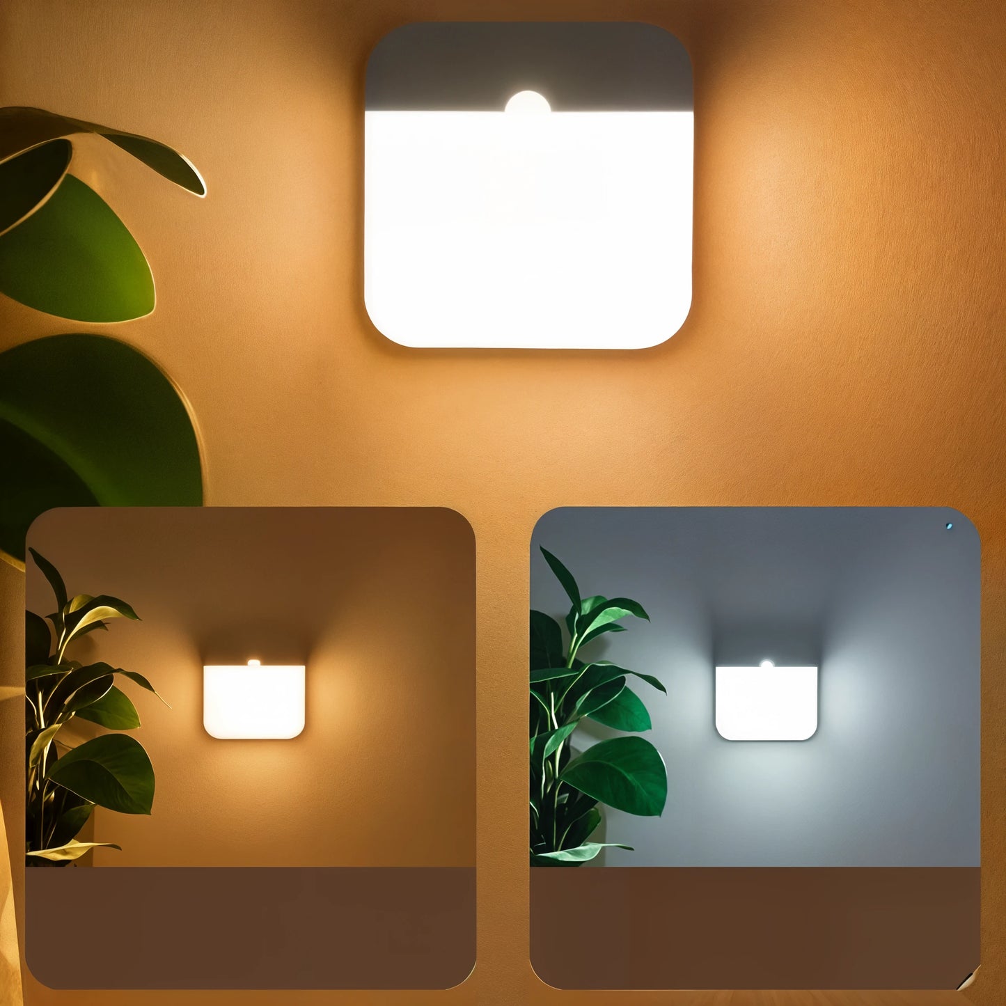 LunaBeam - Sensor LED Lamp, USB Charged - Dena Home