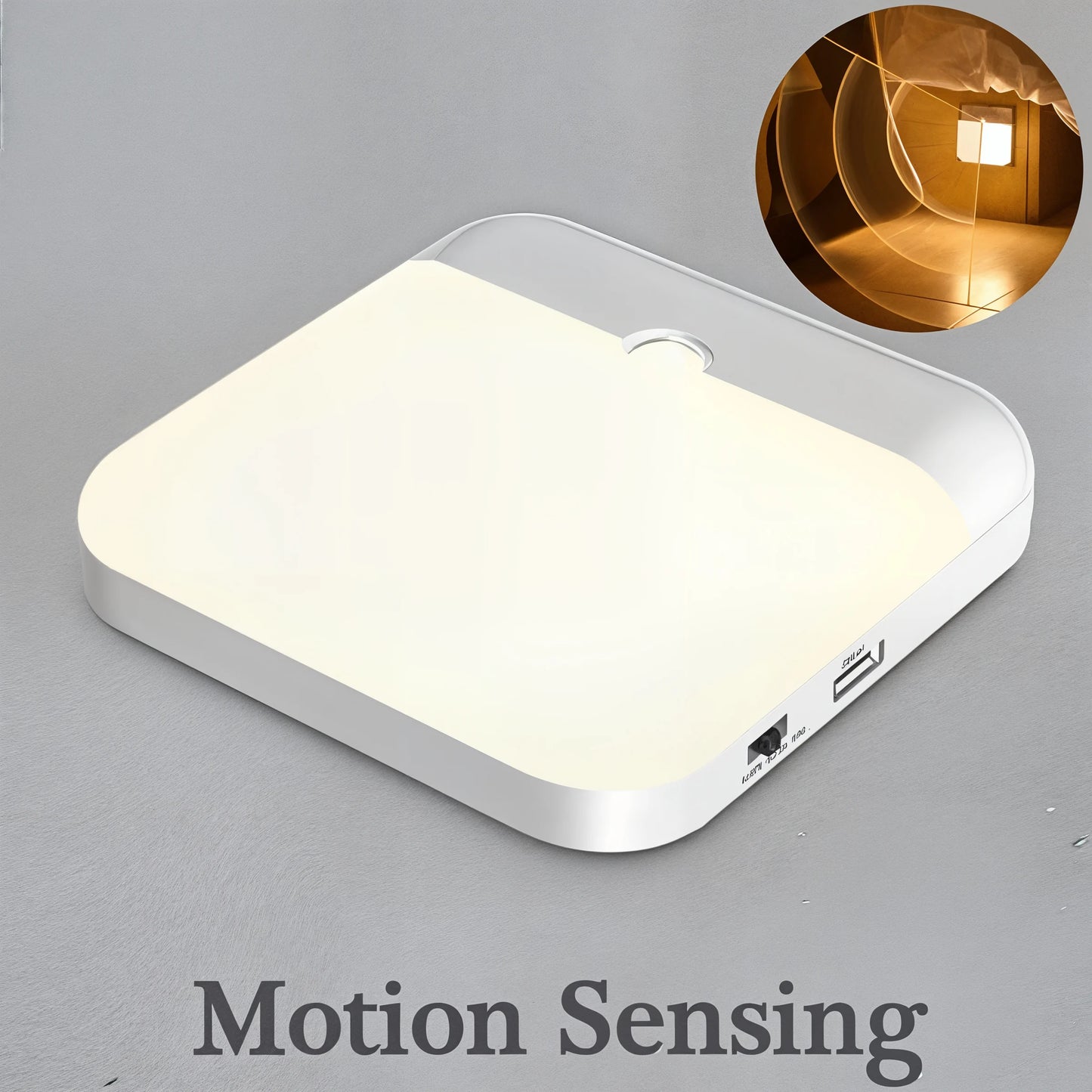 LunaBeam - Sensor LED Lamp, USB Charged - Dena Home