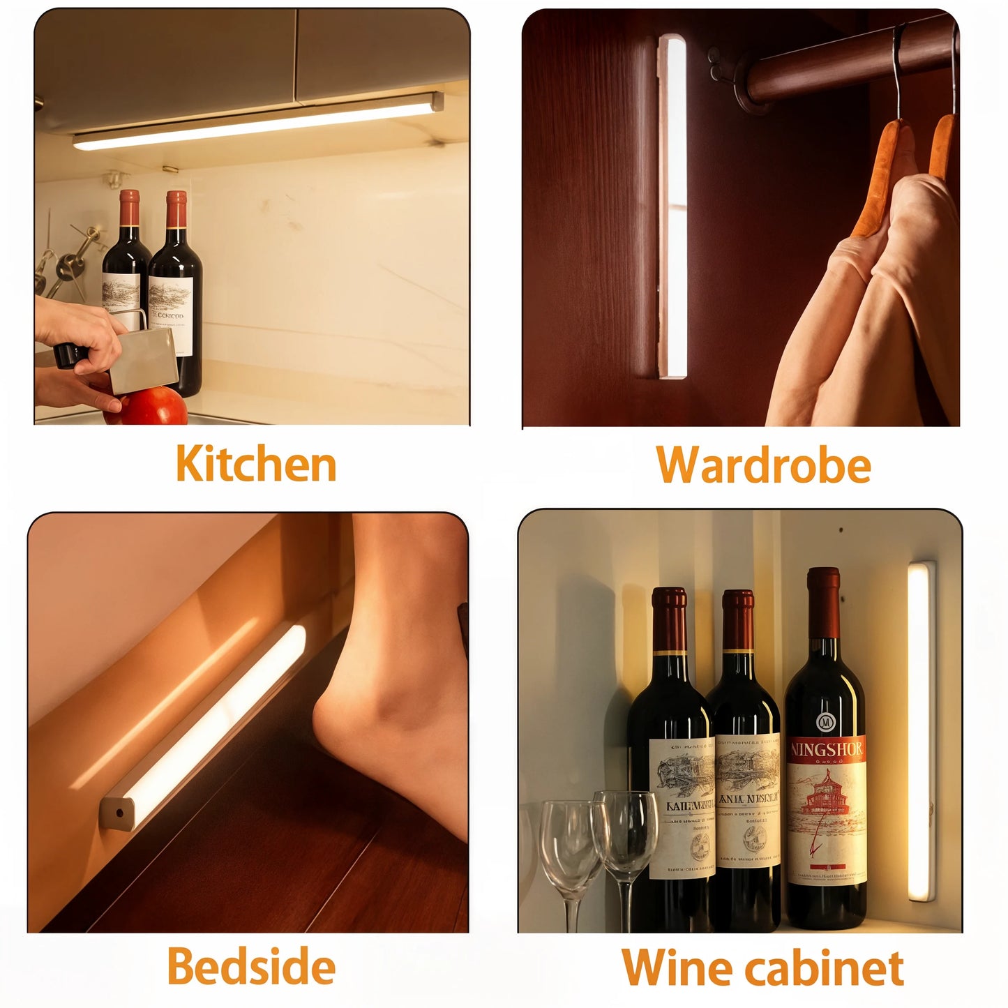 NightBeam - Rechargeable Motion Sensor Light - Dena Home