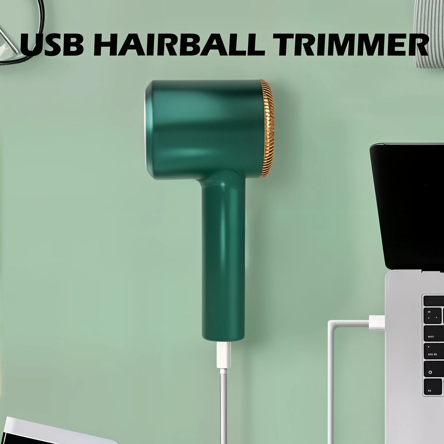 FreshTrim - USB Charged Lint Remover - Dena Home