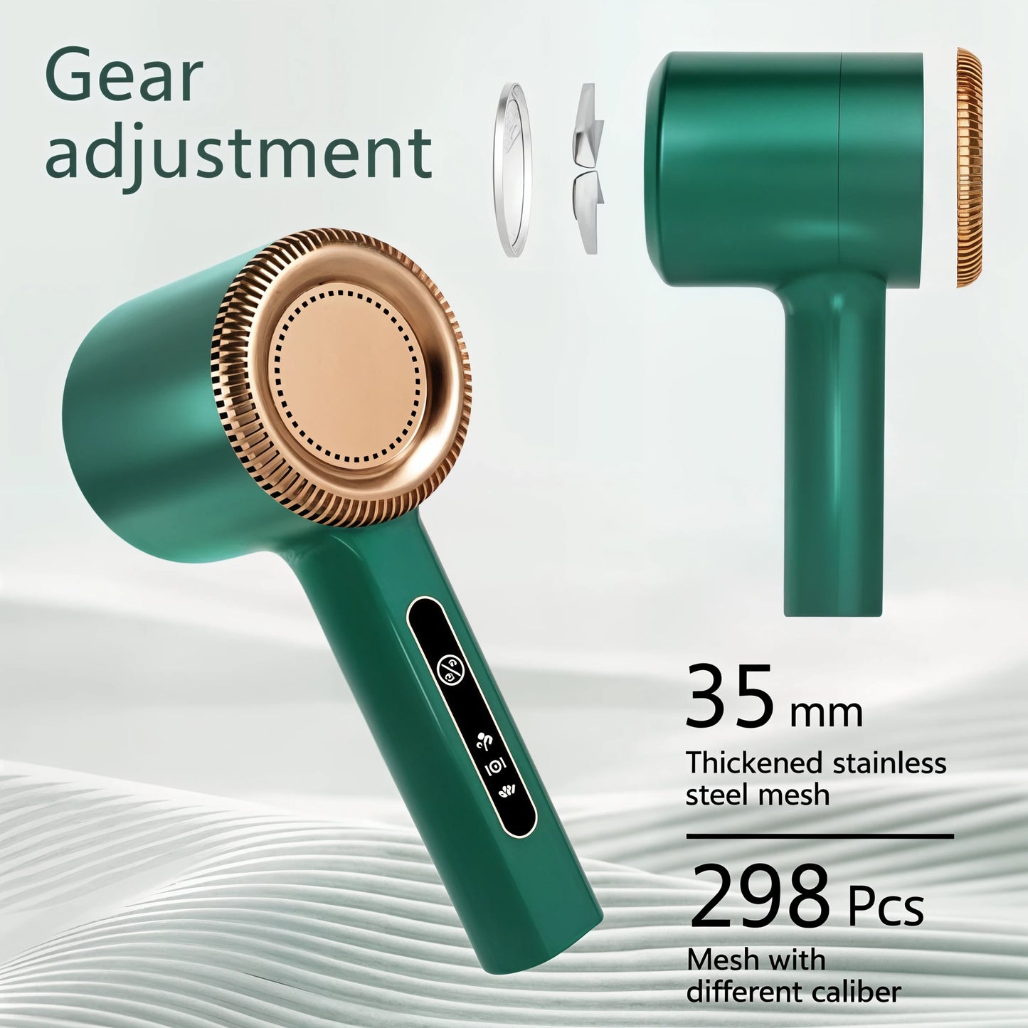 FreshTrim - USB Charged Lint Remover - Dena Home