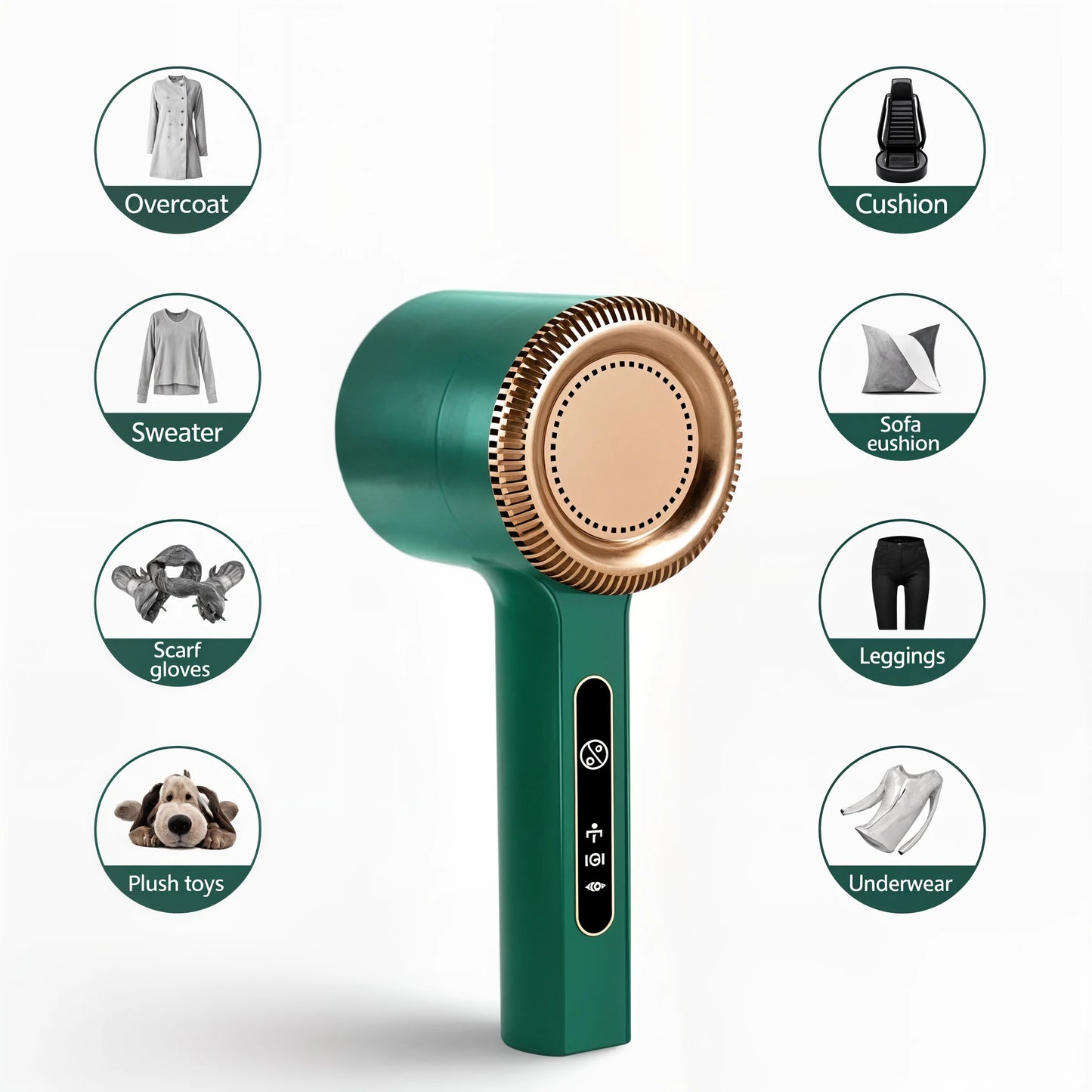 FreshTrim - USB Charged Lint Remover - Dena Home