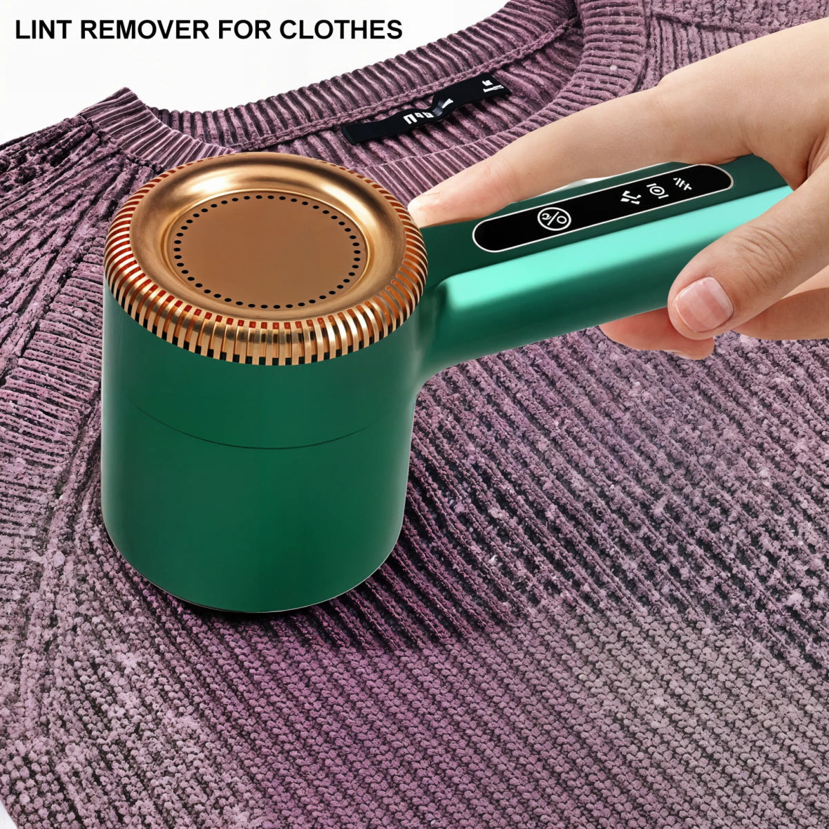 FreshTrim - USB Charged Lint Remover - Dena Home