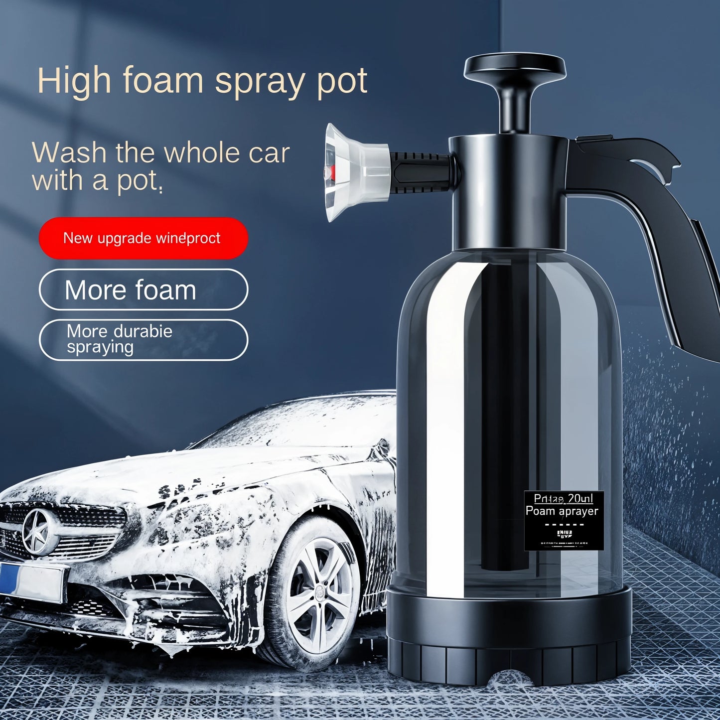 FoamMaster - Car & Window Sprayer - Dena Home