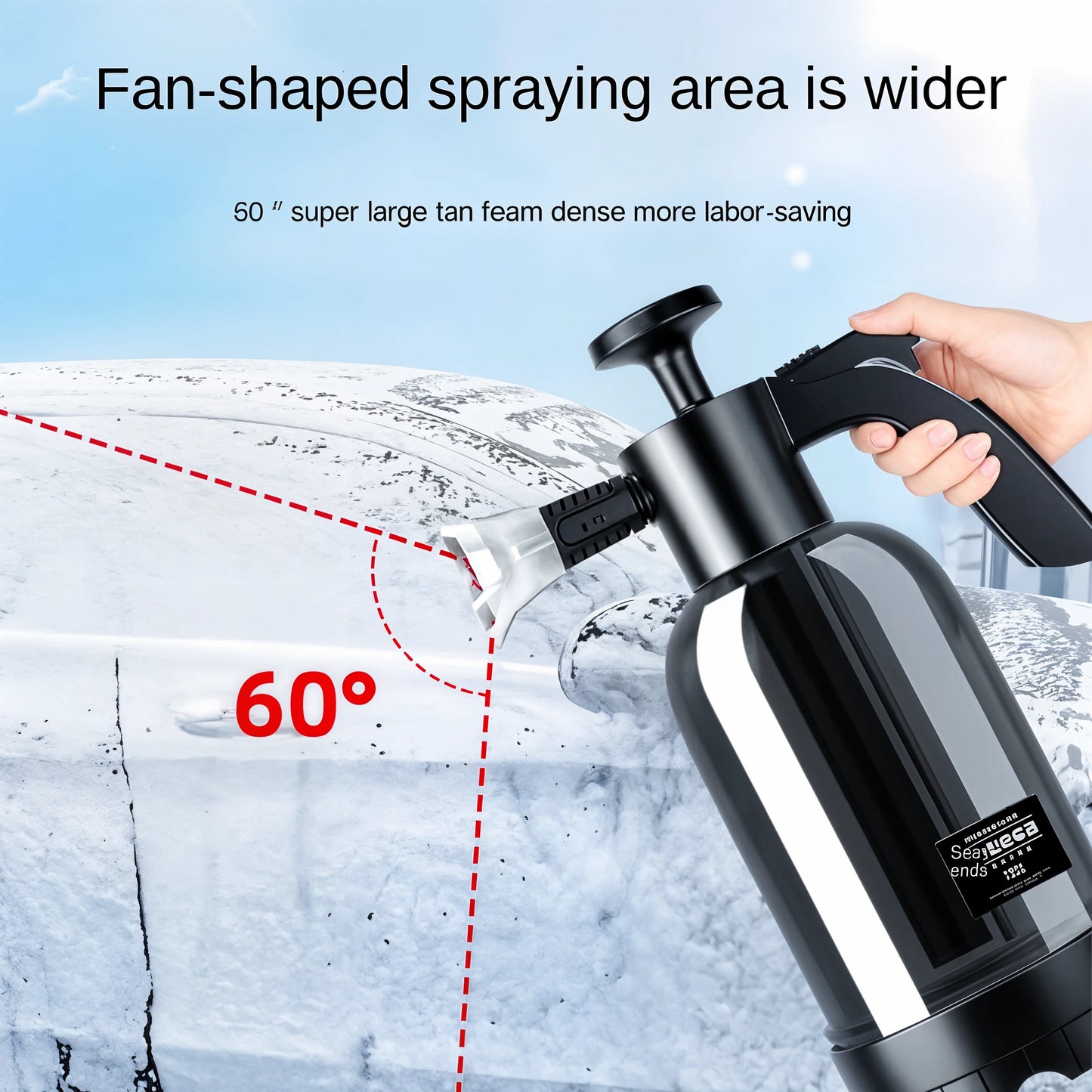 FoamMaster - Car & Window Sprayer - Dena Home