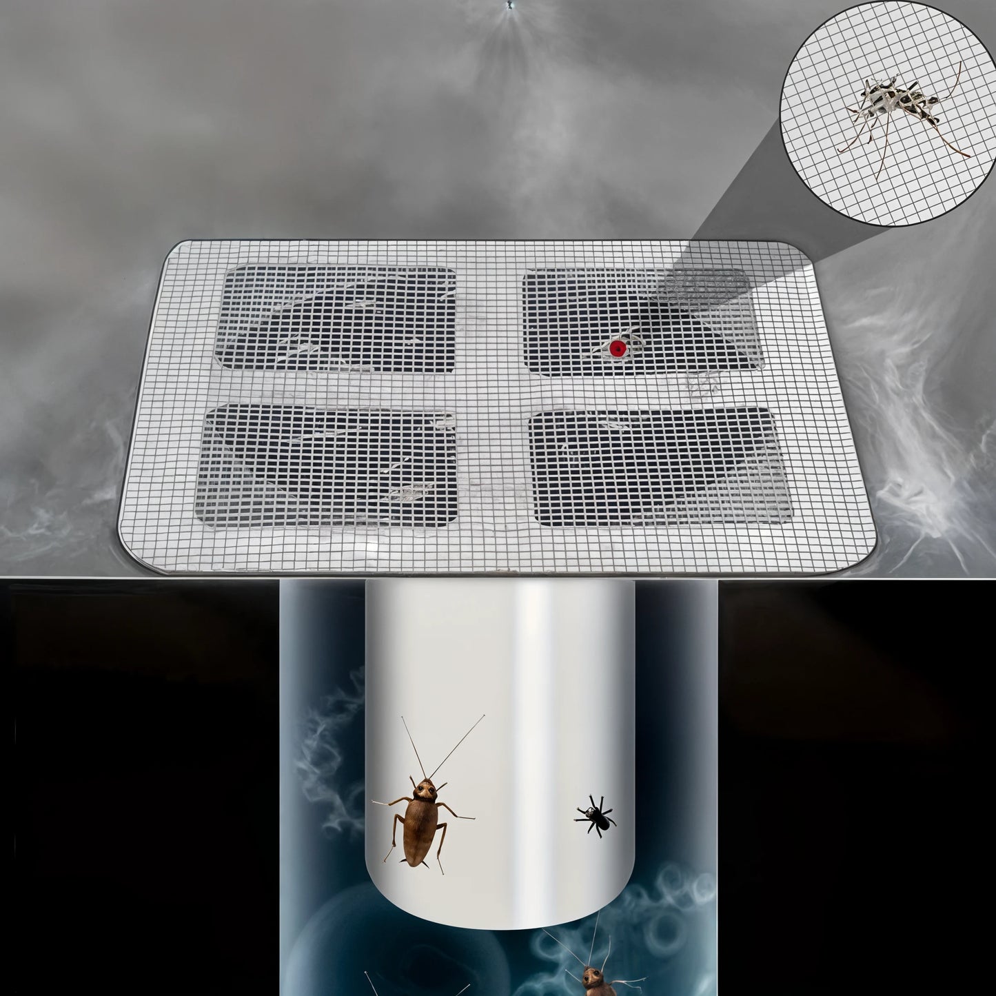 FlowGuard - Disposable Hair Catchers & Drain Covers - Dena Home