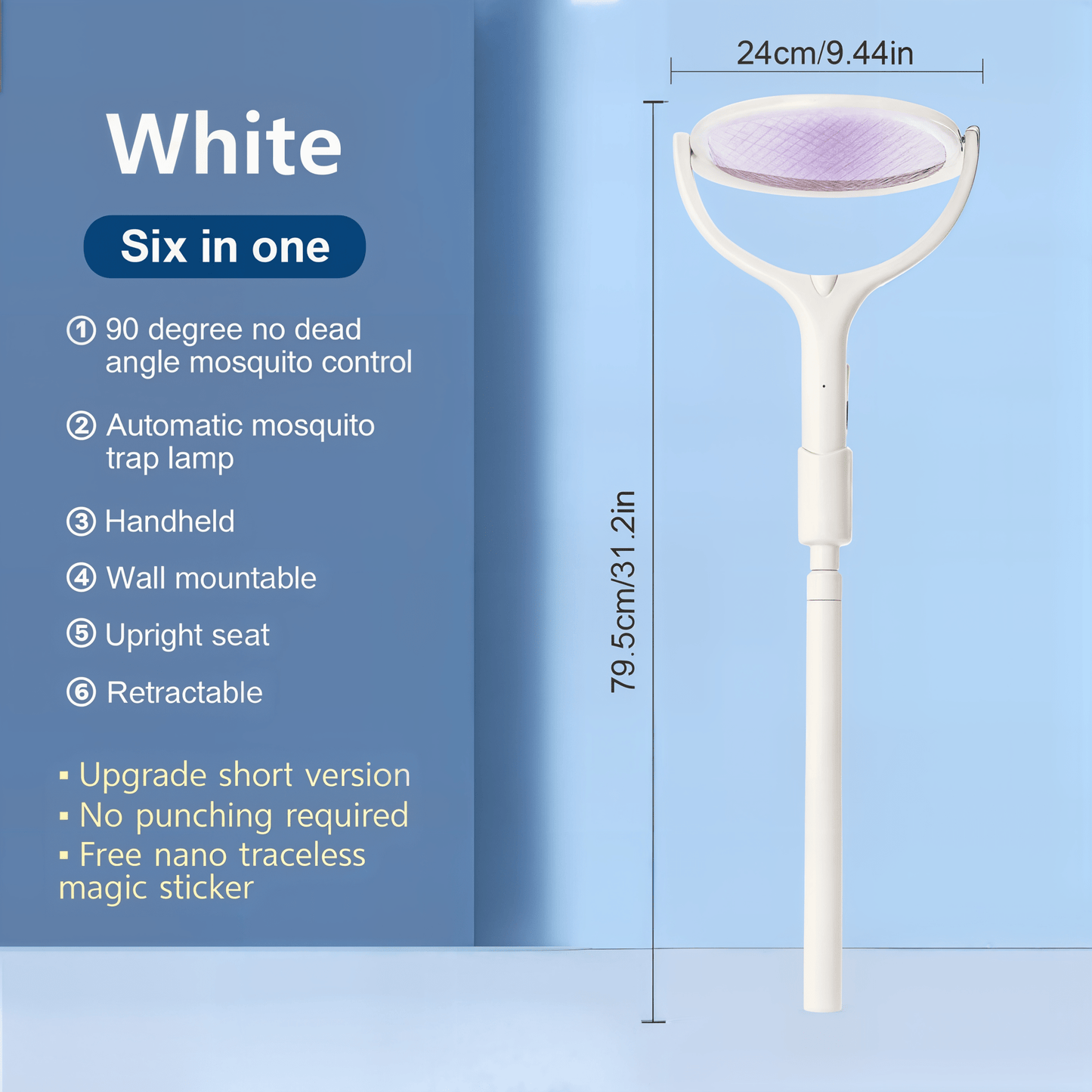 ZapMate - Electric Mosquito Swatter & Bug Killer Lamp - Dena Home