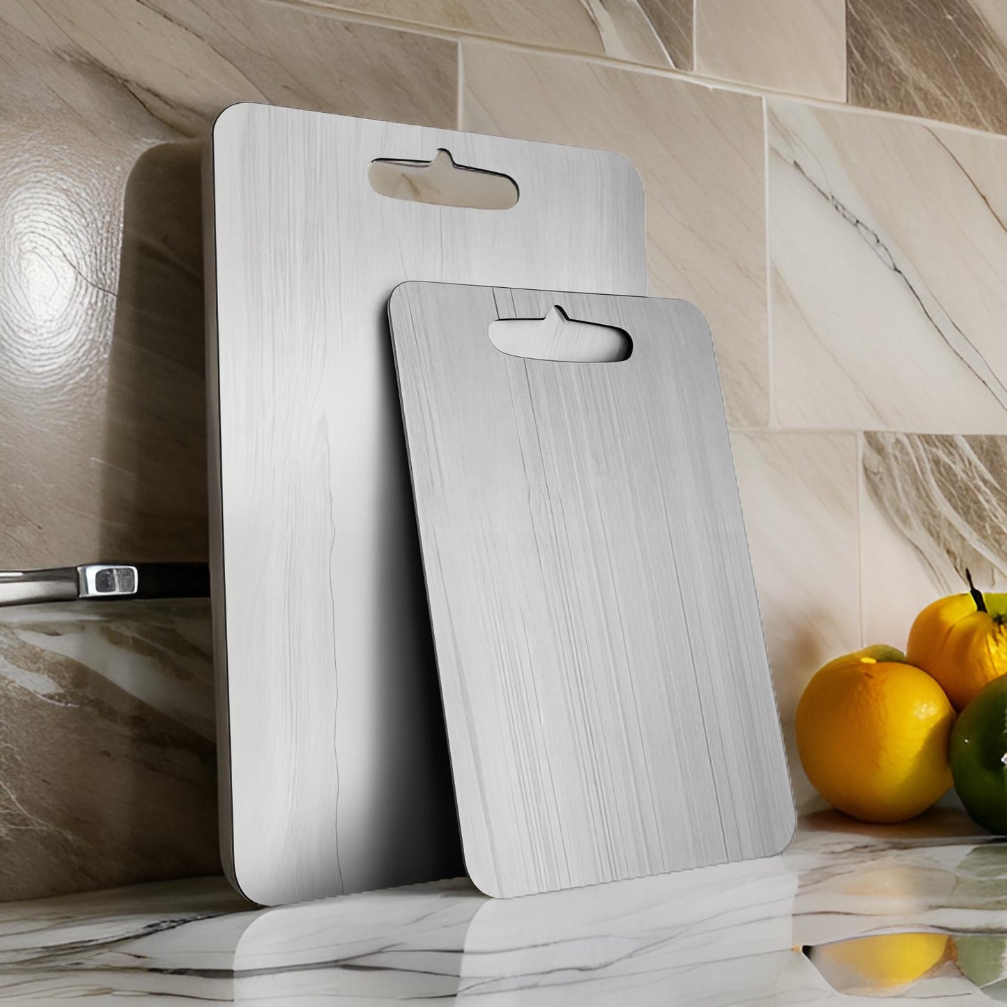 TitanBoard - Titanium & Stainless Steel Cutting Boards - Dena Home