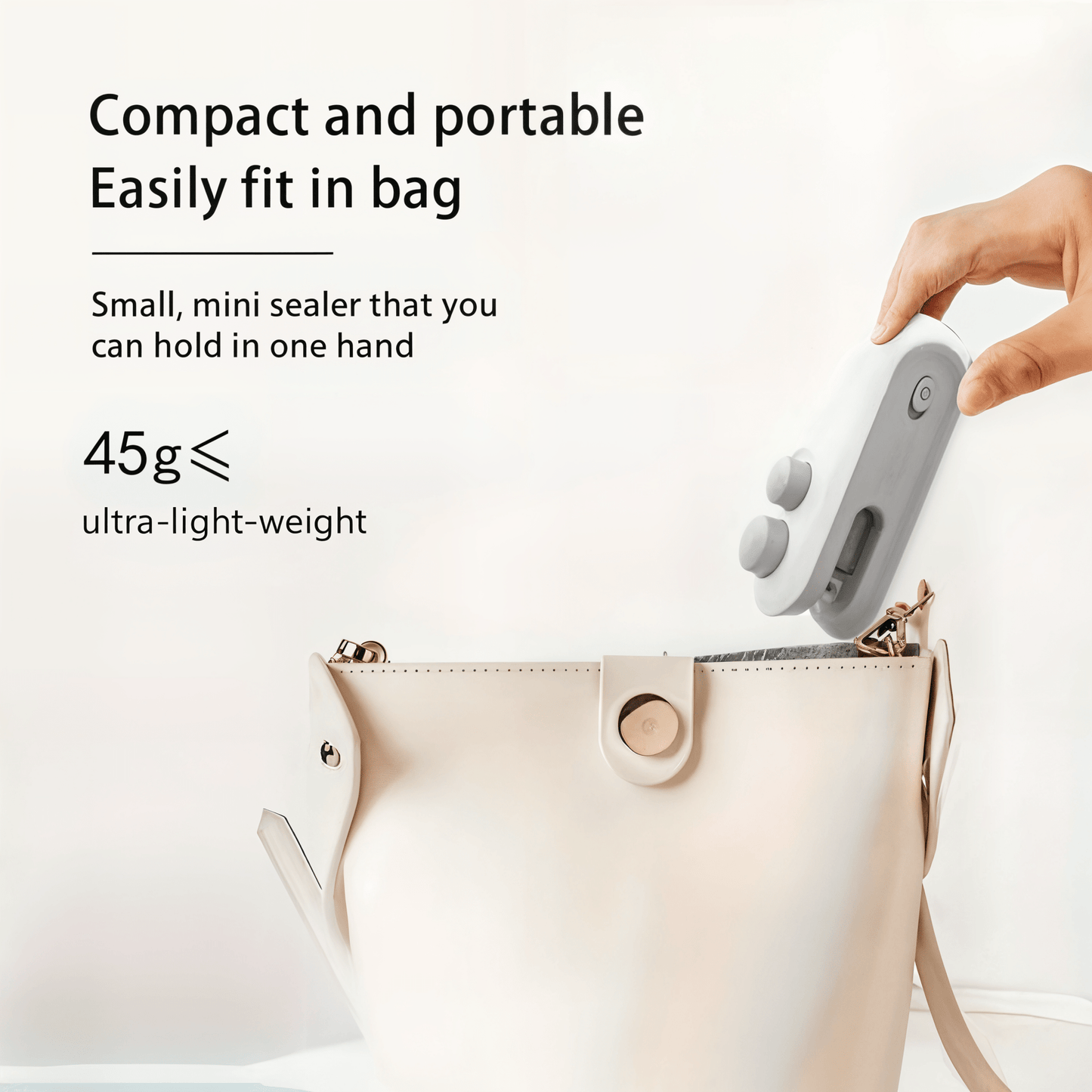 ZipHeat Portable Mini Heat Sealer - Dena Home