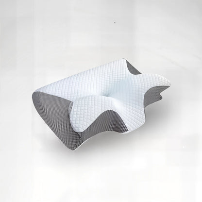 Necka – ErgoContour Pillow Memory Foam Neck Support - Dena Home