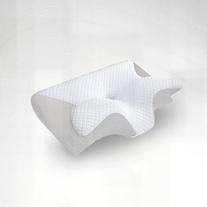 Necka – ErgoContour Pillow Memory Foam Neck Support - Dena Home