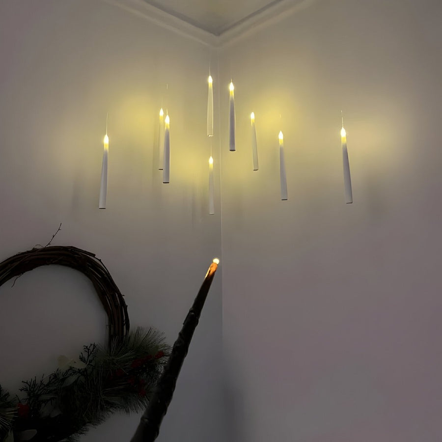 Flameless floating candles for Halloween and Christmas decor – Dena Home
