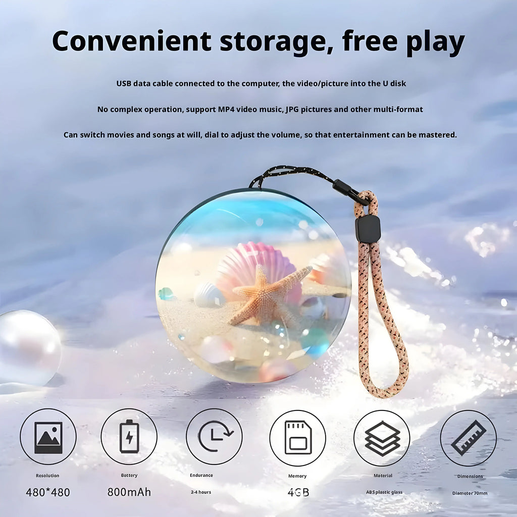 Memora – Crystal Memory Sphere - Dena Home