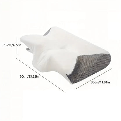 Necka – ErgoContour Pillow Memory Foam Neck Support - Dena Home