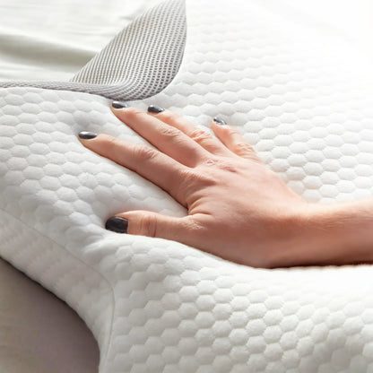 Necka – ErgoContour Pillow Memory Foam Neck Support - Dena Home