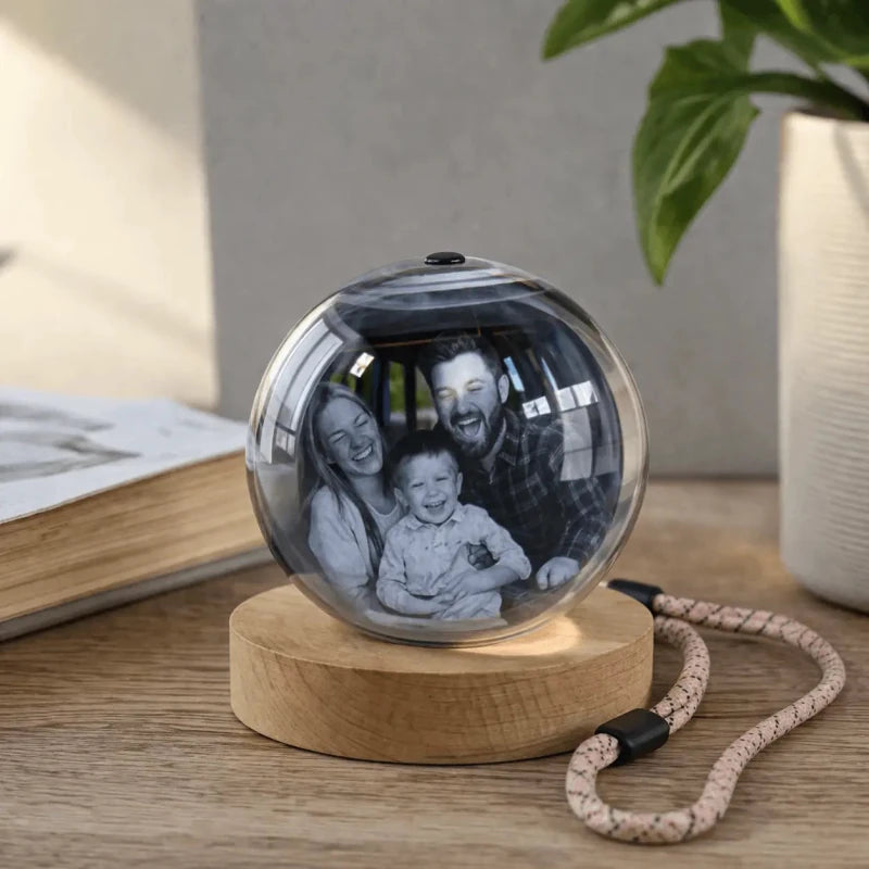 Memora – Crystal Memory Sphere Gift - Dena Home